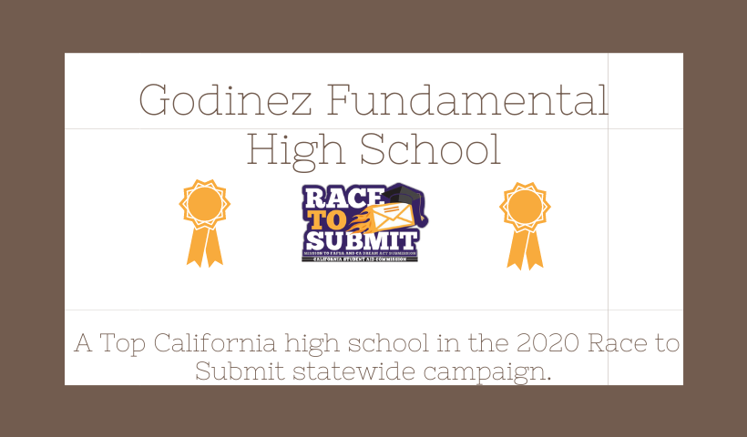  Race to the Top Award for Godinez